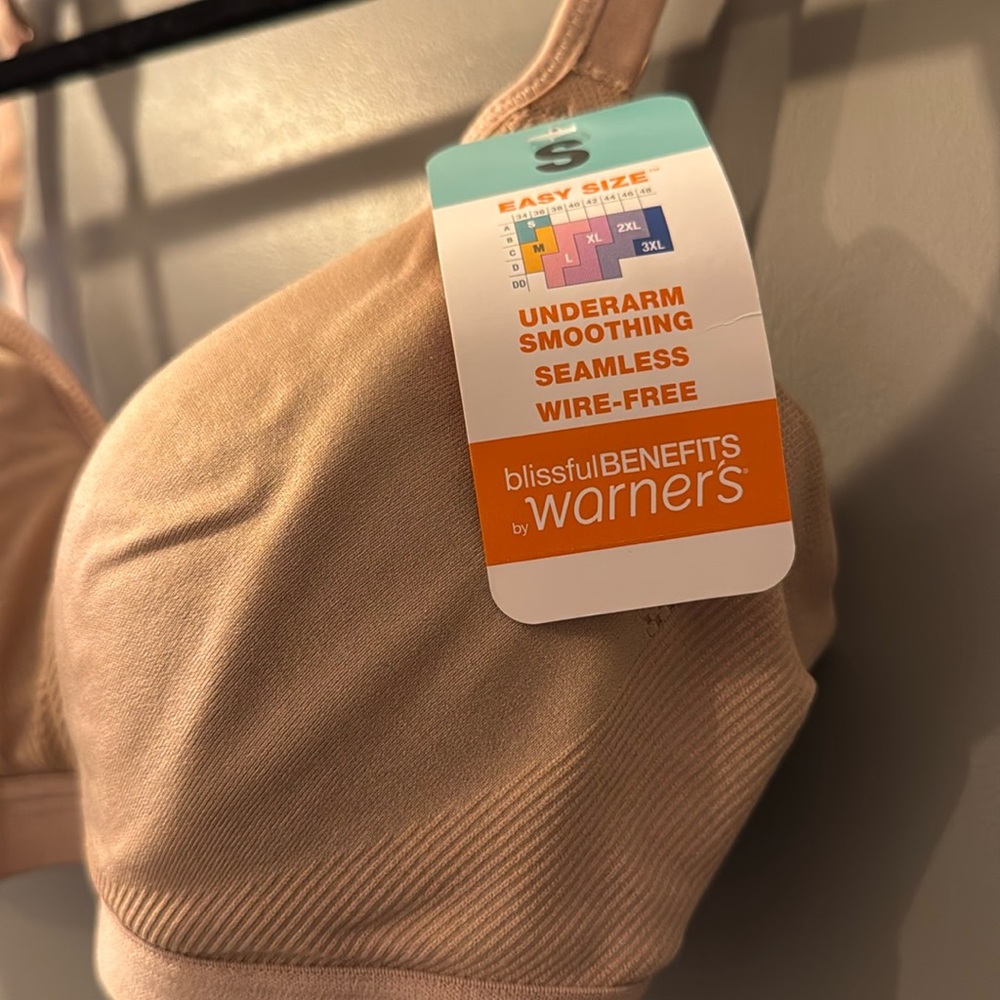 Warners seamless bra